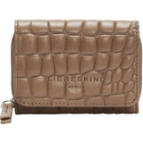 Liebeskind Berlin Croco Pablita Geldbörse, Medium (HxBxT 9cm x 11cm x 3cm), Praline