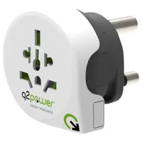 Q2 Power 1.100220 Reiseadapter Welt nach Süd Afrika