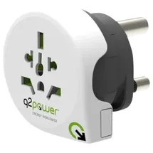 Q2 Power 1.100220 Reiseadapter Welt nach Süd Afrika