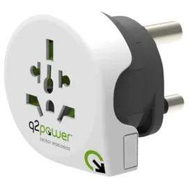 Q2 Power 1.100220 Reiseadapter Welt nach Süd Afrika