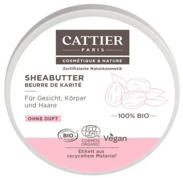 Cattier Sheabutter 20g