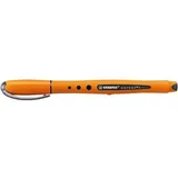 Stabilo Tintenroller Medium Schwarz 0,5 mm 1 St.