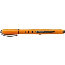 Stabilo Tintenroller Medium Schwarz 0,5 mm 1 St.