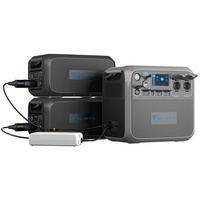 BLUETTI Stromerzeuger AC200P+2xB230 Batterie, (2000Wh/2000W LiFePO4, 1-tlg)