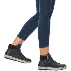 REMONTE Damen Stiefel, schwarz, Gr.45 - Schwarz - 45