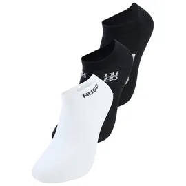 hugo underwear Sneakersocken 3-Paar Schwarz 35-38