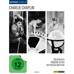 Charlie Chaplin - Arthaus Close-Up (3 Blu-rays)