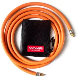 NomadiQ Gasschlauch Adapter für Wohnmobil- und Camper Gasanschluss