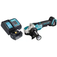 Makita DGA 520 SF1X1 Akku Winkelschleifer 18 V 125