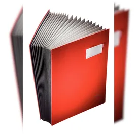 Leitz Unterschriftenmappe Unterschriftenmappe 5700 20 Fächer blau