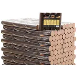 Nestro Pollmeier Premium Plus Buchenholzbriketts Brennholz Briketts 480kg - 480 kg