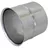 Bertrams Ewr Wandfutter 21WFD150 doppelt, für 2 mm Rohre, Ø 150 mm
