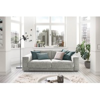 KAWOLA Sofa MADELINE, Cord 2-Sitzer od. 3-Sitzer versch. Farben 230 cm x 85 cm x 127 cm