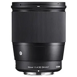 Sigma 16 mm F1,4 DC DN (C) Sony E