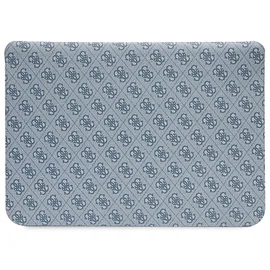 GUESS GUCS14P4RPSB 14" niebieski/ blue 4G Printed Stripes (14"), Notebooktasche, Blau