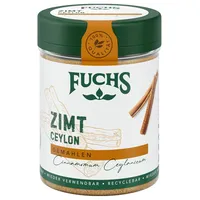 Zimt Ceylon gemahlen 30g Fuchs Gewürze - natürliche Zutaten, Gewürzdose