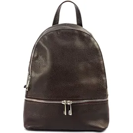 Drachenleder Florence Cityrucksack Leder Braun
