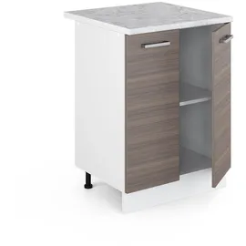 Vicco Küchenunterschrank R-Line, 60 cm, AP Marmor
