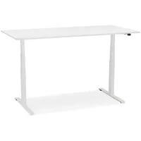 KADIMA DESIGN Schreibtisch elektrisch höhenverstellbar 65-133 cm | 160