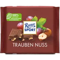 Ritter Sport TRAUBEN NUSS Schokolade 100,0 g