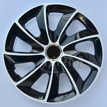 NRM Radzierblende STIG EXTRA schwarz/weiß 14 Zoll 4er Set
