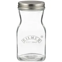 Kilner Saftflasche zum Befüllen 300 ml | Aufbewahrung und Konservierung aller selbstgemachten Joghurts, Säfte und Milch | auslaufsichere Glas Trinkflasche mit Schraub-Deckel | Flasche zum Befüllen