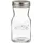 Kilner Saftflasche zum Befüllen 300 ml | Aufbewahrung und Konservierung aller selbstgemachten Joghurts, Säfte und Milch | auslaufsichere Glas Trinkflasche mit Schraub-Deckel | Flasche zum Befüllen