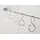 RIDDER Seilspanngarnitur Traun chrom 300 cm