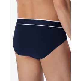 SCHIESSER Slip 9er Pack Blau / Schwarz XL