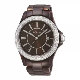 Lorus Damenuhr Lorus RH967EX9 (Ø 37 mm) - Braun/Silber