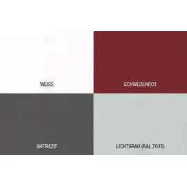 Bondex Holzfarbe für Aussen 2,5 l weiß