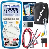 PeakTech Multimeter Digital 40000 Counts TRMS