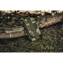 Brandit Textil Brandit Erwachsene (Unisex) Molle Phone Pouch Medium Kleintasche, Woodland, Medium, M EU