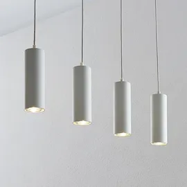 LINDBY Joffrey 4-flg. GU10 40 cm rund weiß