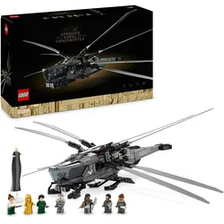 LEGO Icons 10327 Dune Atreides Royal Ornithopter Set, Modell-Flugzeug