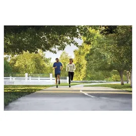 Garmin Venu 2S 40 mm Silikonarmband weiß/rosegold