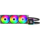 Montech HyperFlow Digital 360 Black,