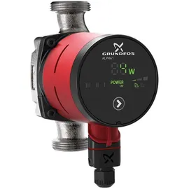 Grundfos Hocheffizienzpumpe Alpha1 20-40 N 150 mm