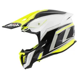 Twist 2.0 Shaken Motocrosshelm gelb XXL