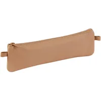 Clairefontaine 8301C Schlampermäppchen (aus echtem Leder, 22 x 6cm)