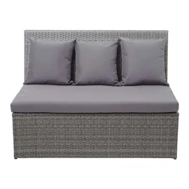 Mendler HWC-G16 Loungeset grau