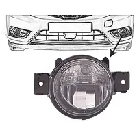 Van Wezel Nebelscheinwerfer Nissan: Pulsar, Note 3341995
