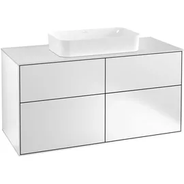 Villeroy & Boch Waschtischunterschrank 4 Auszüge 120 x 60,3 cm Weiß
