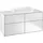 Villeroy & Boch Waschtischunterschrank 4 Auszüge 120 x 60,3 cm Weiß