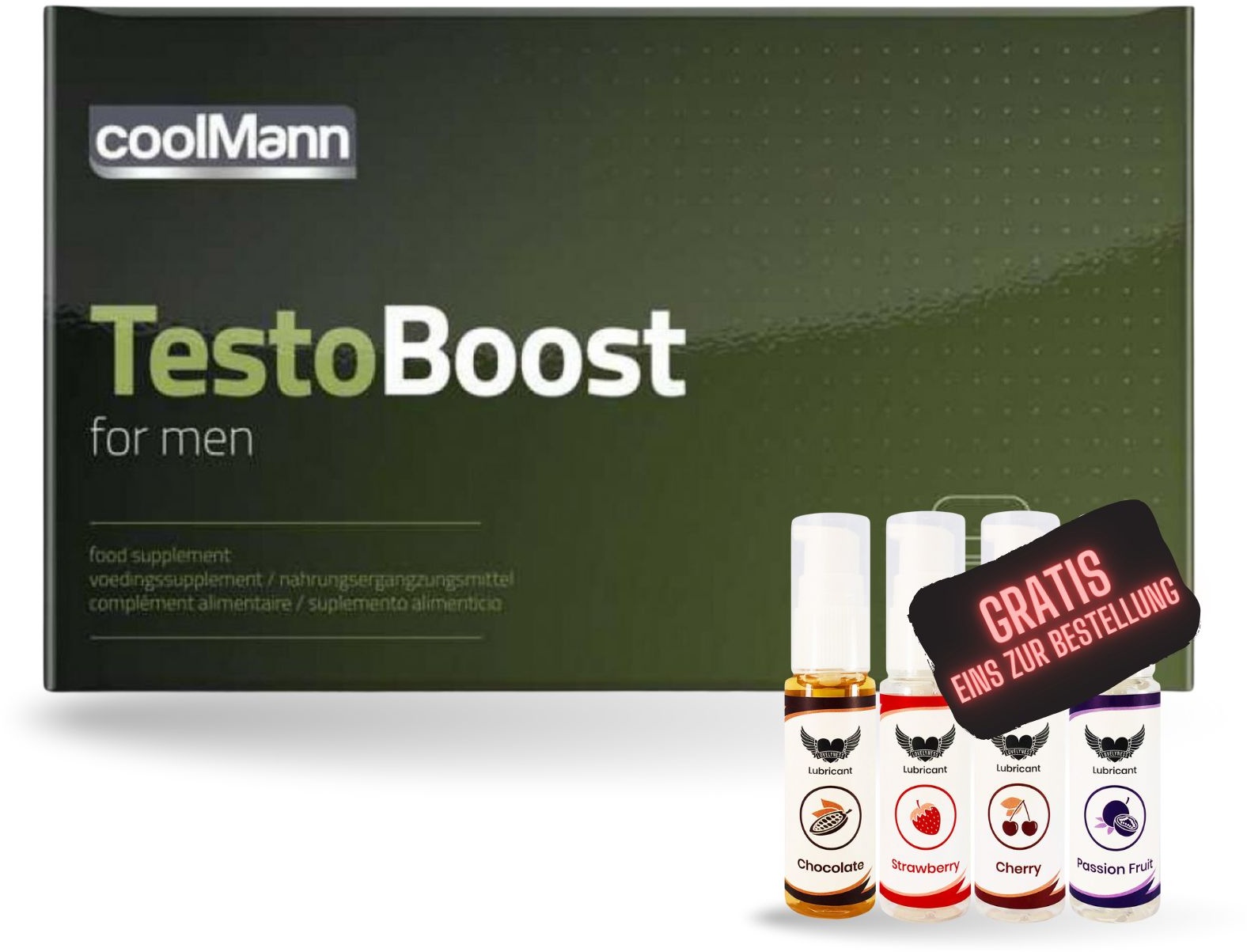 CoolMänner – Testo Booster 39,8 g