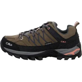 CMP Rigel Low WP Damen cenere 39
