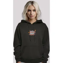 Kapuzenpullover F4NT4STIC "Partner In Crime Valentinstag Partner Design", Damen, Gr. 3XL, schwarz, Obermaterial: 65% Baumwolle, 35% Polyester, casual, relaxed fit, Langarm, Pullover, Premium Qualität