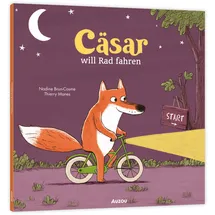 Auzou Cäsar will Rad fahren