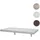 MCW Wandtisch klappbar Massiv-Holz ~ 100x50cm shabby weiß