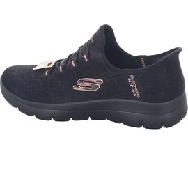 SKECHERS Slip-ins: Summits - Classy Night Black/Roségold 39